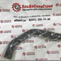 Патрубок верхний Hyundai R300LC-9S, R330LC-9S 11Q9-42060