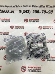 Подушка двигателя задняя Hyundai R450LC-7, R500LC-7A 14E7-01550