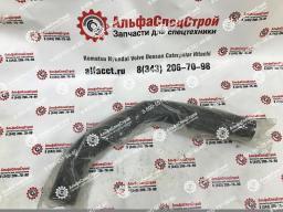 Патрубок верхний Hyundai R300LC-9S, R330LC-9S 11Q9-42060